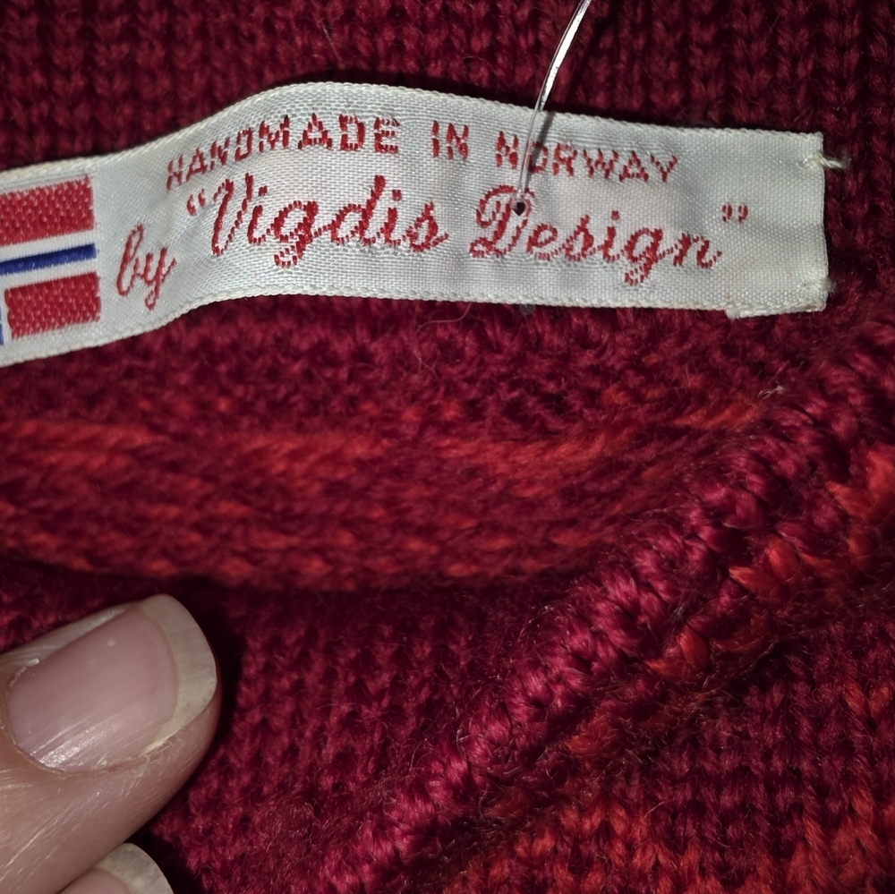 Lot Of Vintage Wool Sweaters - Picture 2 of 15